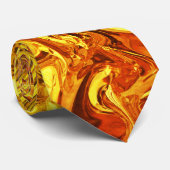 Flüssiggold Krawatte (Gerollt)