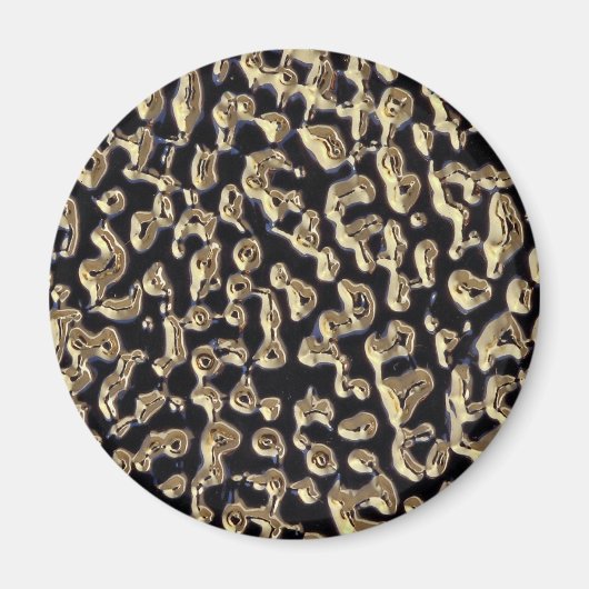 Flüssiggold Magnet (Vorne)