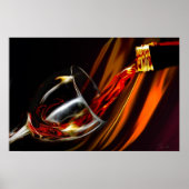 Flüssiggold Poster (Vorne)