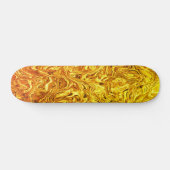 Flüssiggold Skateboard (Horizontal)
