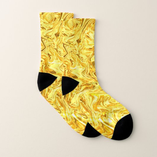 Flüssiggold Socken (Paar)