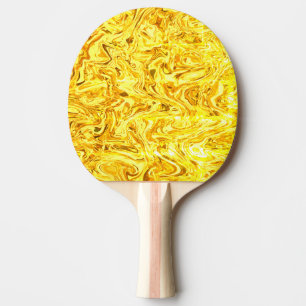 Flüssiggold Tischtennis Schläger