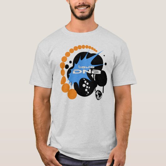 Flüssigkeit Dnb2 T-Shirt (Vorderseite)
