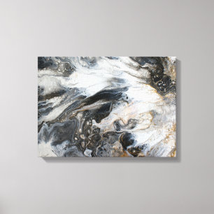 Flüssigkeit gießen Acrylkunst-Leinwand Leinwanddruck