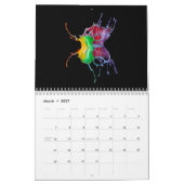 Flüssigkeit-in-Bewegung Kalender 2014 (Mär 2027)