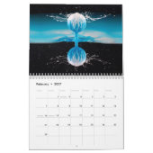 Flüssigkeit-in-Bewegung Kalender 2014 (Feb 2027)