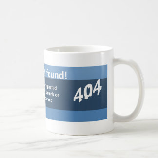 Flüssigkeit nicht gefundene 404 kaffeetasse