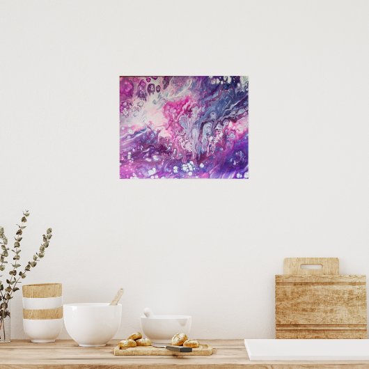 Flüssigkeiten Art. 4 Poster (Küche)