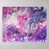 Flüssigkeiten Art. 4 Poster (Vorne)