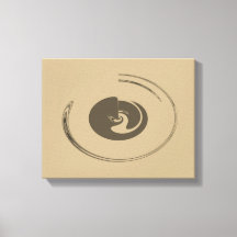 Flüssigkeits-Kreise - überzogene Canvas