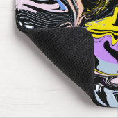Flüssigkeitsabstraktion Mousepad (Ecke)