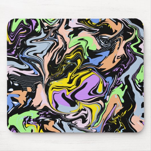 Flüssigkeitsabstraktion Mousepad (Vorne)