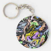 Flüssigkeitsabstraktion Schlüsselanhänger (Vorne)