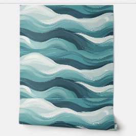 Flüssigkeitsbewegung Abstrakt Peel und Stick Tapete