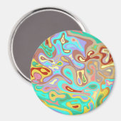 Flüssigkeitsoberfläche 12 magnet (Vorderseite/Rückseite)