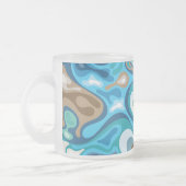 Flüssigkeitsoberfläche 1 mattglastasse (Links)