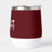 Flüssigkeitstherapie Zitat Weinliebhaber Spaß (Links)