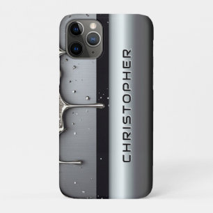 💧 Flüssigkeitstropfen Name Fluss Personalisierte  Case-Mate iPhone Hülle