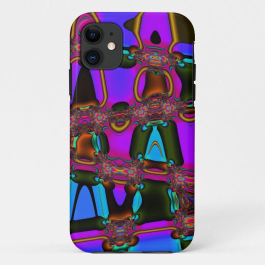 Flüssigkeitswellen Case-Mate iPhone Hülle (Rückseite)