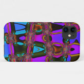 Flüssigkeitswellen Case-Mate iPhone Hülle (Rückseite (Horizontal))
