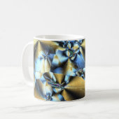Flüssigkristall Kaffeetasse (Vorderseite Links)