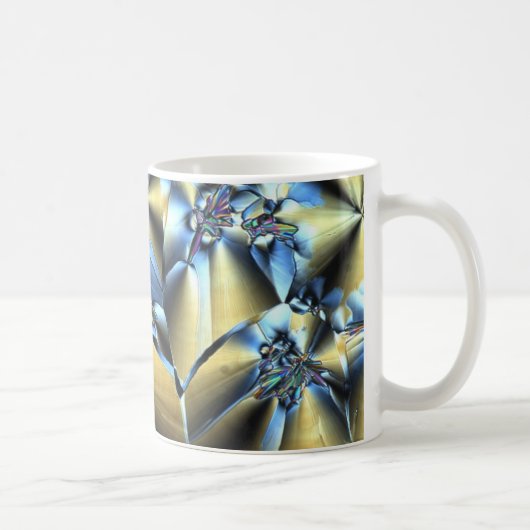 Flüssigkristall Kaffeetasse (Rechts)