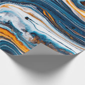 Flüssigkunsttextur. Hintergrund mit abstrakter Mis Geschenkpapier (Ecke)