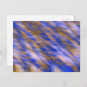 FLÜSSIGLICHT 16 POSTKARTE (Vorne/Hinten)