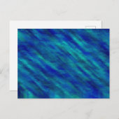 FLÜSSIGLICHT 7 POSTKARTE (Vorne/Hinten)