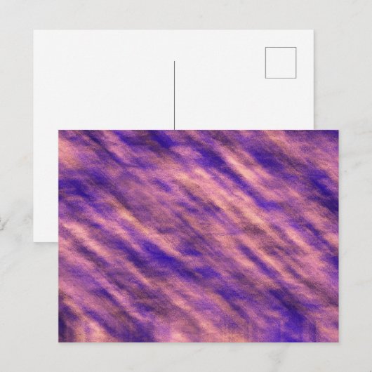 FLÜSSIGLICHT 8 POSTKARTE (Vorne/Hinten)