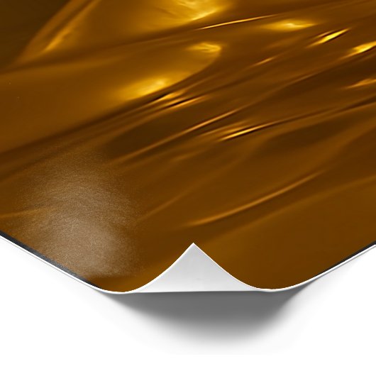 Flüssigmetall-Android Poster (Ecke)