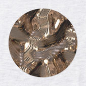 Flüssigmetall Etiketten (Design 1)