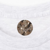 Flüssigmetall Etiketten (Befestigt)