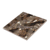 Flüssigmetall Fliese (Seite)