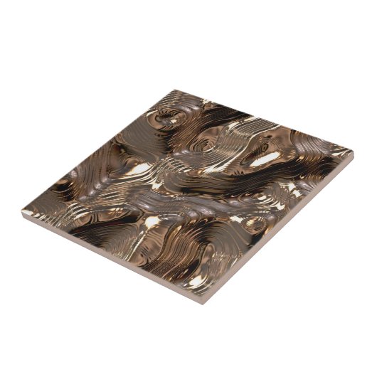 Flüssigmetall Fliese (Seite)