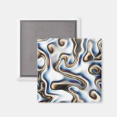 Flüssigmetall Magnet (Vorderseite/Rückseite)