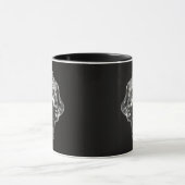 Flüssigmetall-Muse Tasse (Zentrum)