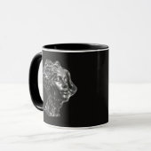 Flüssigmetall-Muse Tasse (Vorderseite Links)