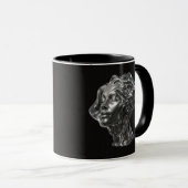 Flüssigmetall-Muse Tasse (VorderseiteRechts)