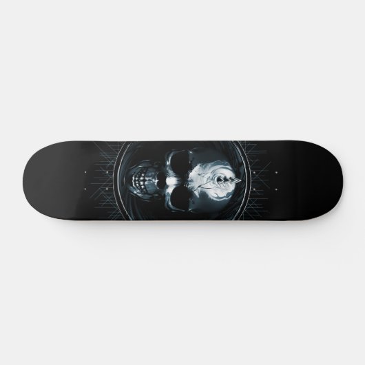 Flüssigmetall Skateboard (Horizontal)