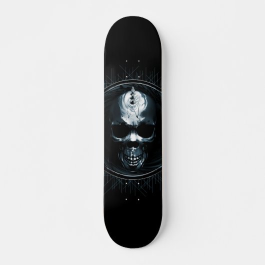Flüssigmetall Skateboard (Vorne)