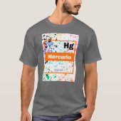 Flüssigmetallspritzer T-Shirt (Vorderseite)