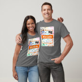 Flüssigmetallspritzer T-Shirt (Unisex)