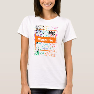 Flüssigmetallspritzer T-Shirt