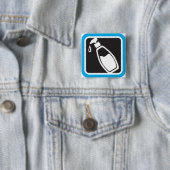 Flüssigseifenspender-Pumpflaschen-Symbol Button (Beispiel)