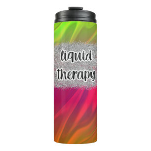 Flüssigtherapie Thermosbecher