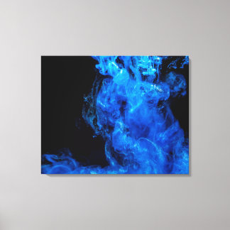 Flüssigtinte in Wasser Reihe 2 Leinwanddruck