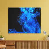 Flüssigtinte in Wasser Reihe 2 Leinwanddruck (Insitu (Wohnzimmer))