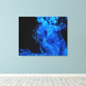 Flüssigtinte in Wasser Reihe 2 Leinwanddruck (Insitu (Holzboden))