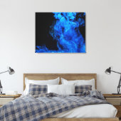 Flüssigtinte in Wasser Reihe 2 Leinwanddruck (Insitu (Schlafzimmer))